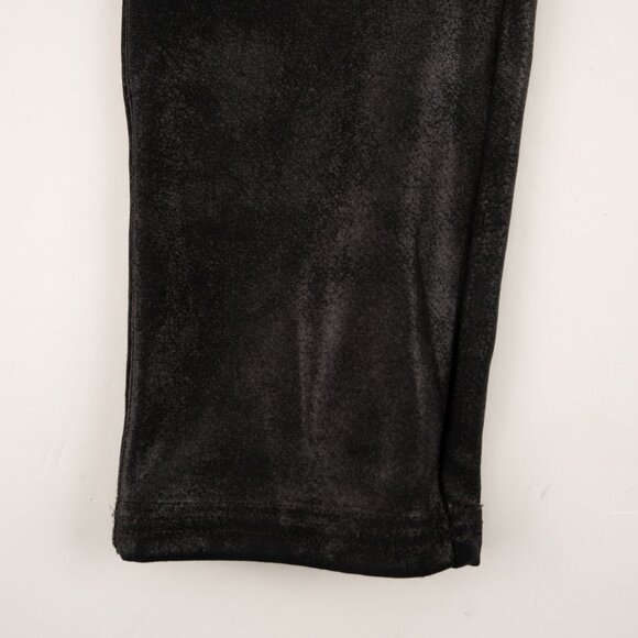 SPANX black leggings w/sheen size S - Picture 5 of 9